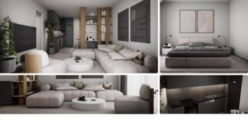 Kıbrıs İskele Ötüken Bölgesinde Satılık Muhteşem Stüdyo ve 1+1 Daireler