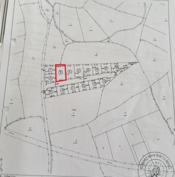 Lefke Cengizköyde Panaromik Deniz ve Dağ Manzaralı Türk Malı Satılık Arsa