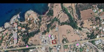 Girne Karşıyakada Anayol Üstünde Yatırımlık Ticari Satılık Arsa