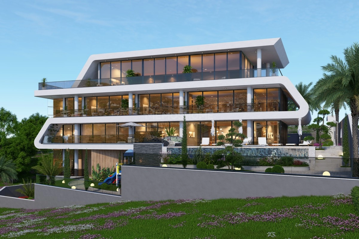 Cikcilli Ultraluksus Villa i Alanya