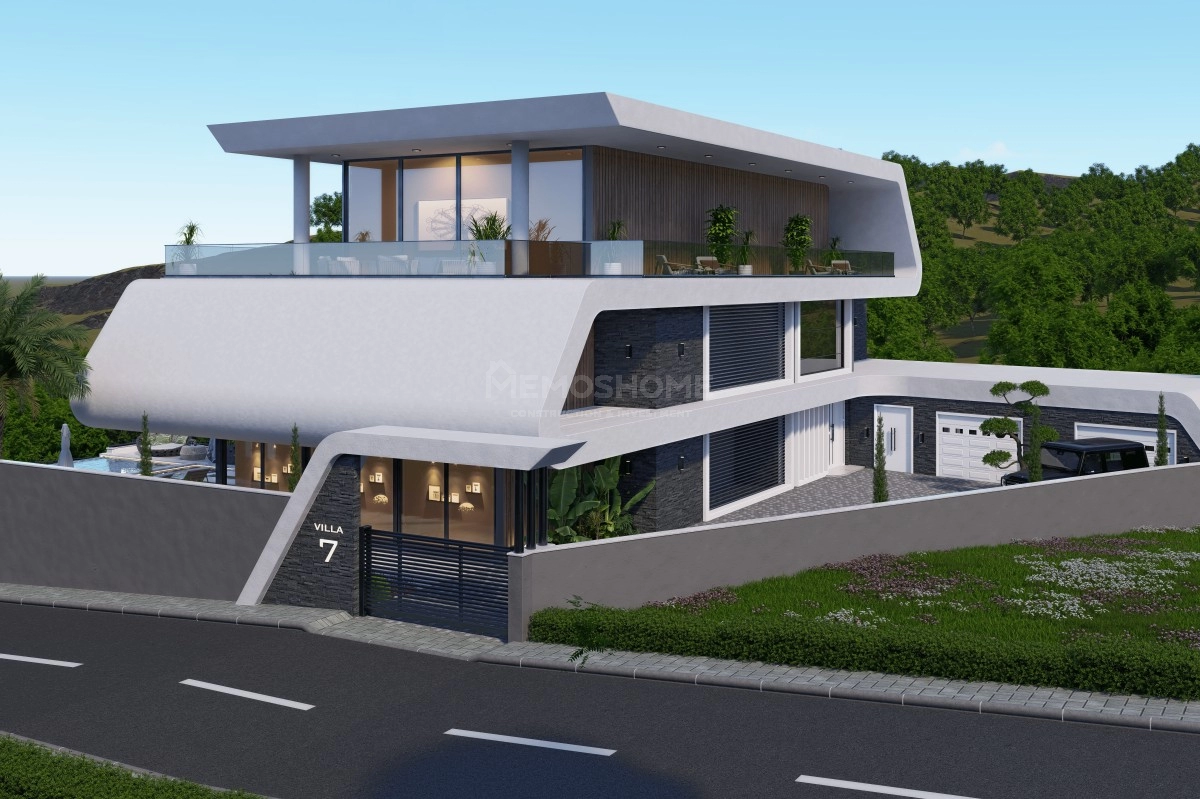 Cikcilli Ultraluksus Villa i Alanya