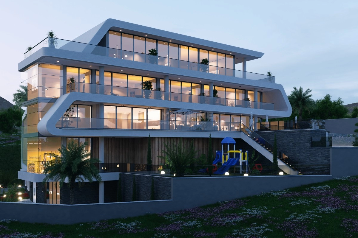 Cikcilli Ultraluksus Villa i Alanya