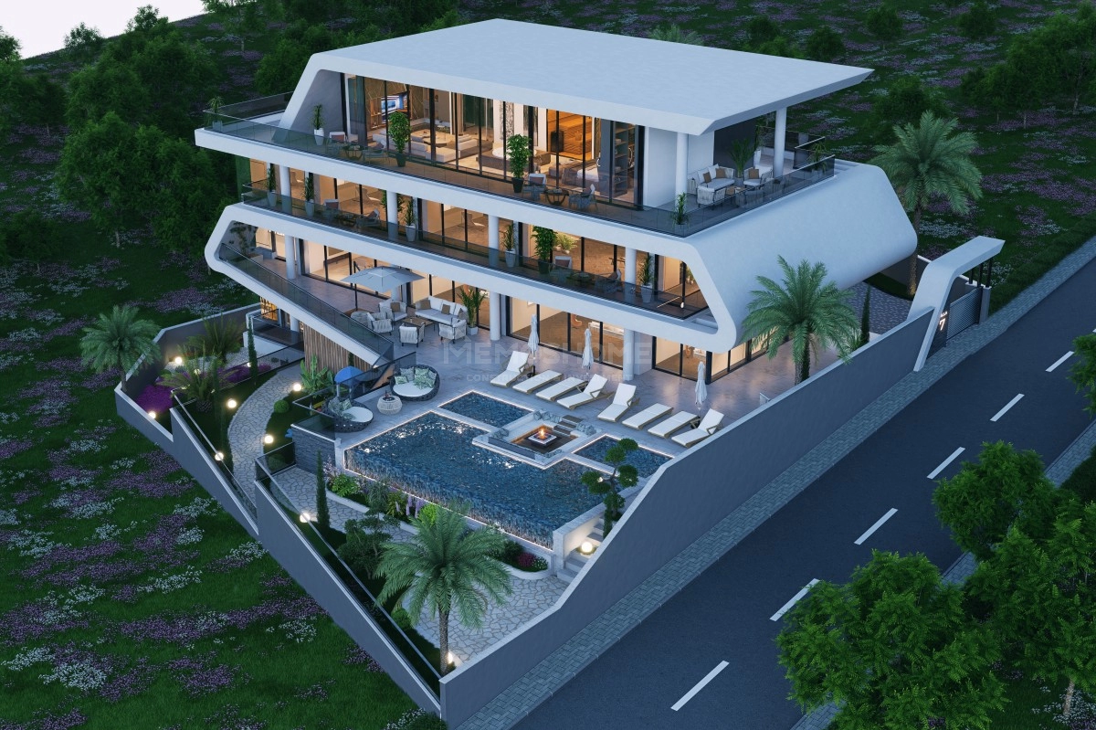 Cikcilli Ultraluksus Villa i Alanya