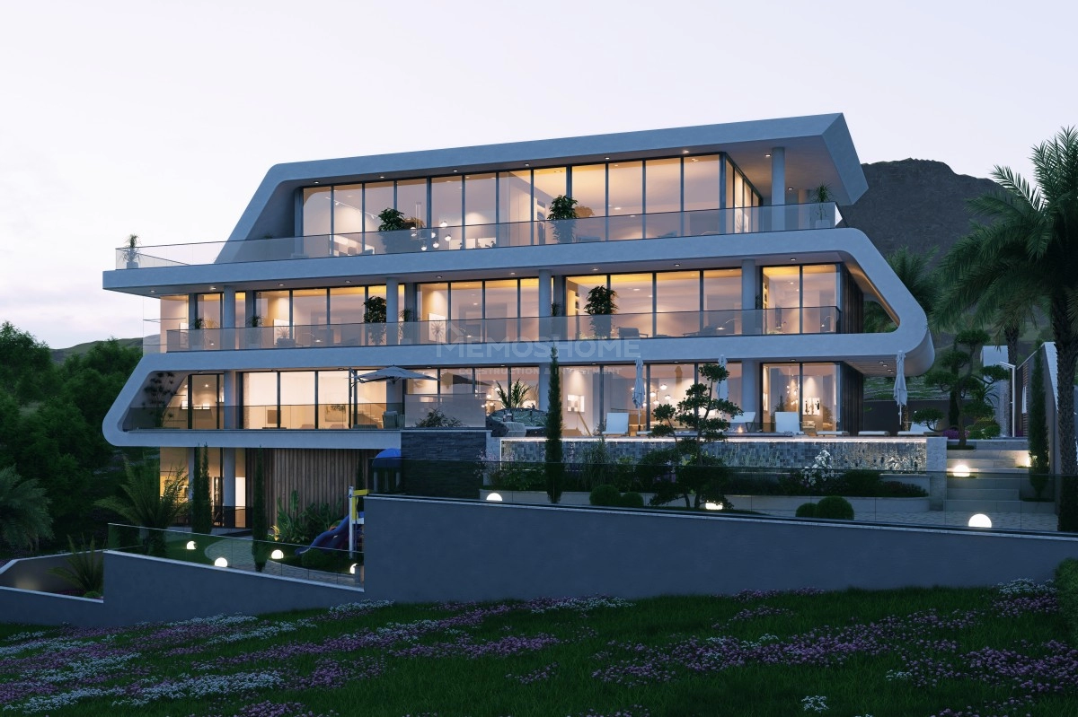 Cikcilli Ultraluksus Villa i Alanya