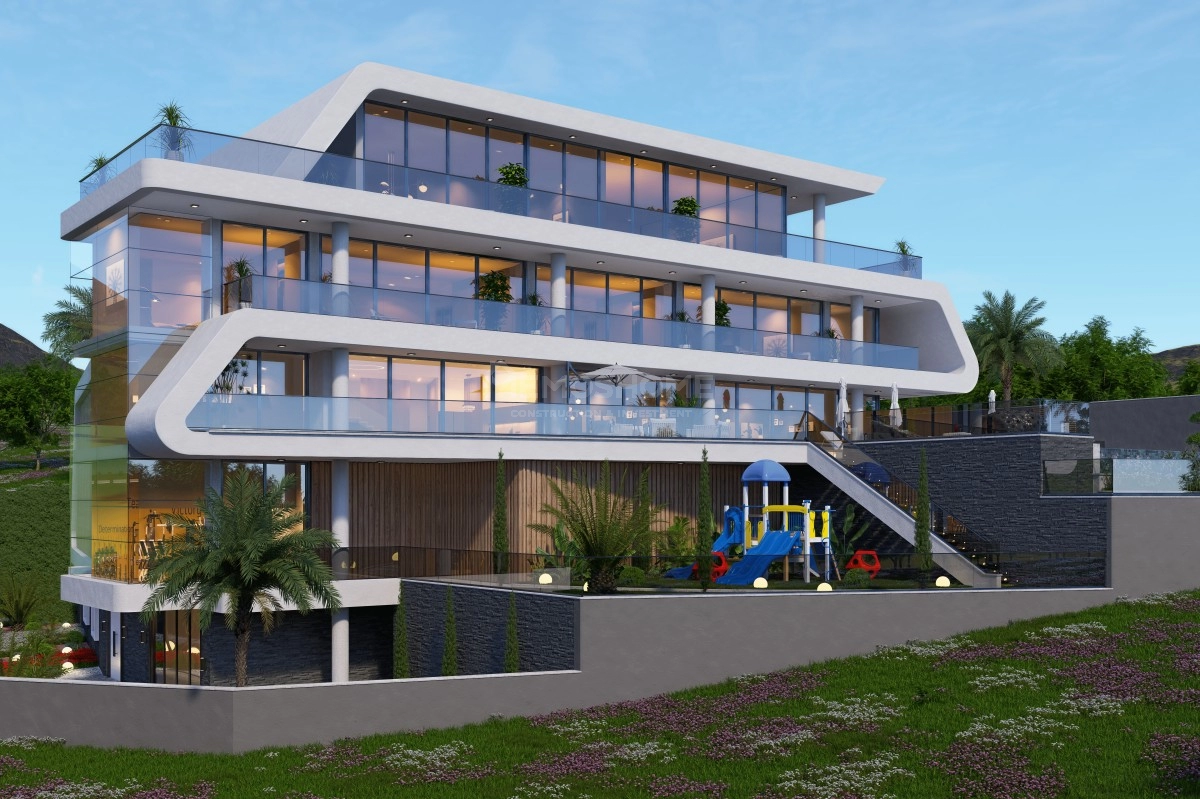 Cikcilli Ultraluksus Villa i Alanya