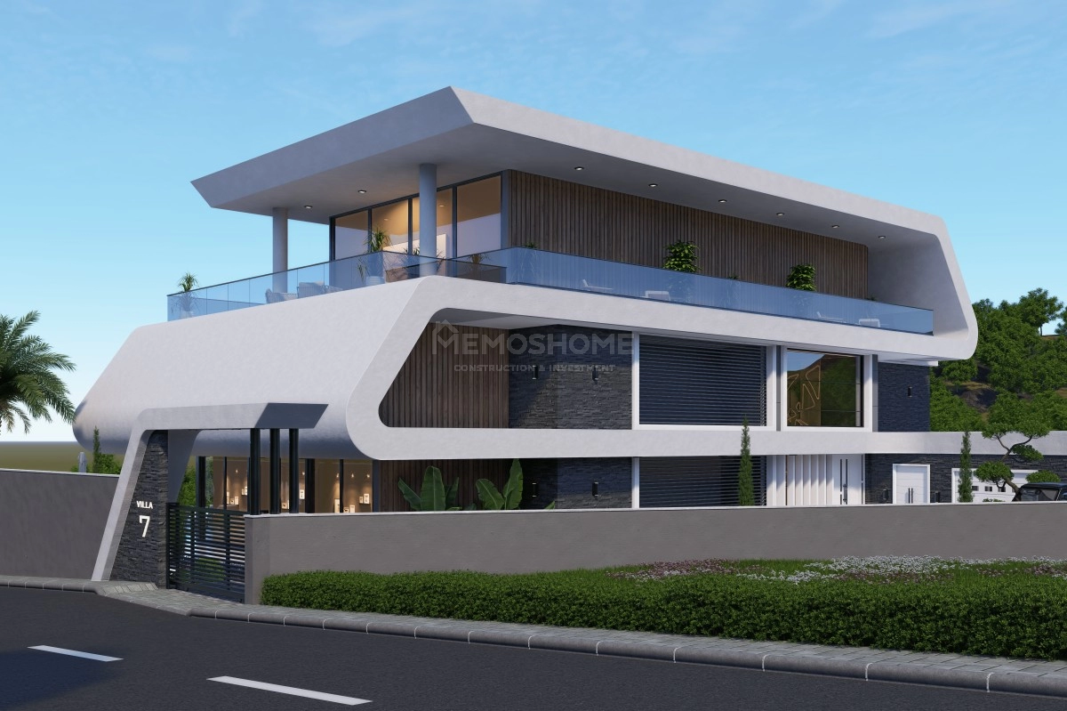 Cikcilli Ultraluksus Villa i Alanya