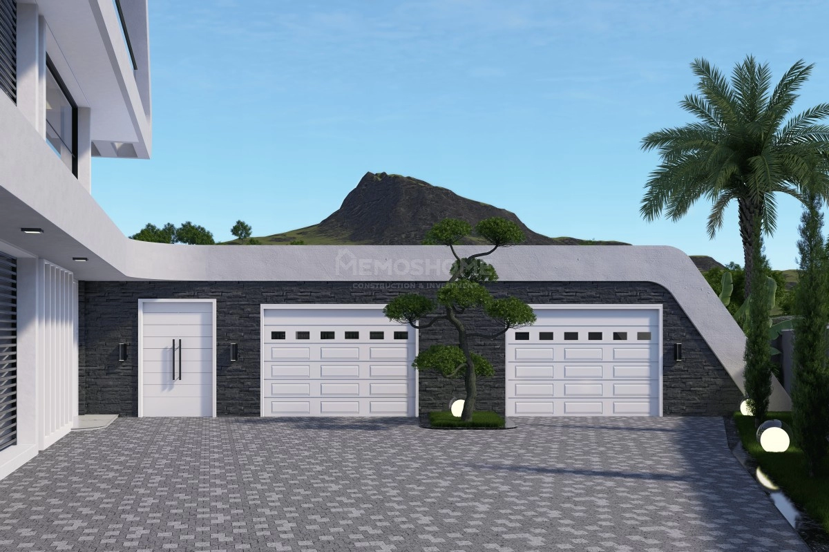 Cikcilli Ultraluksus Villa i Alanya