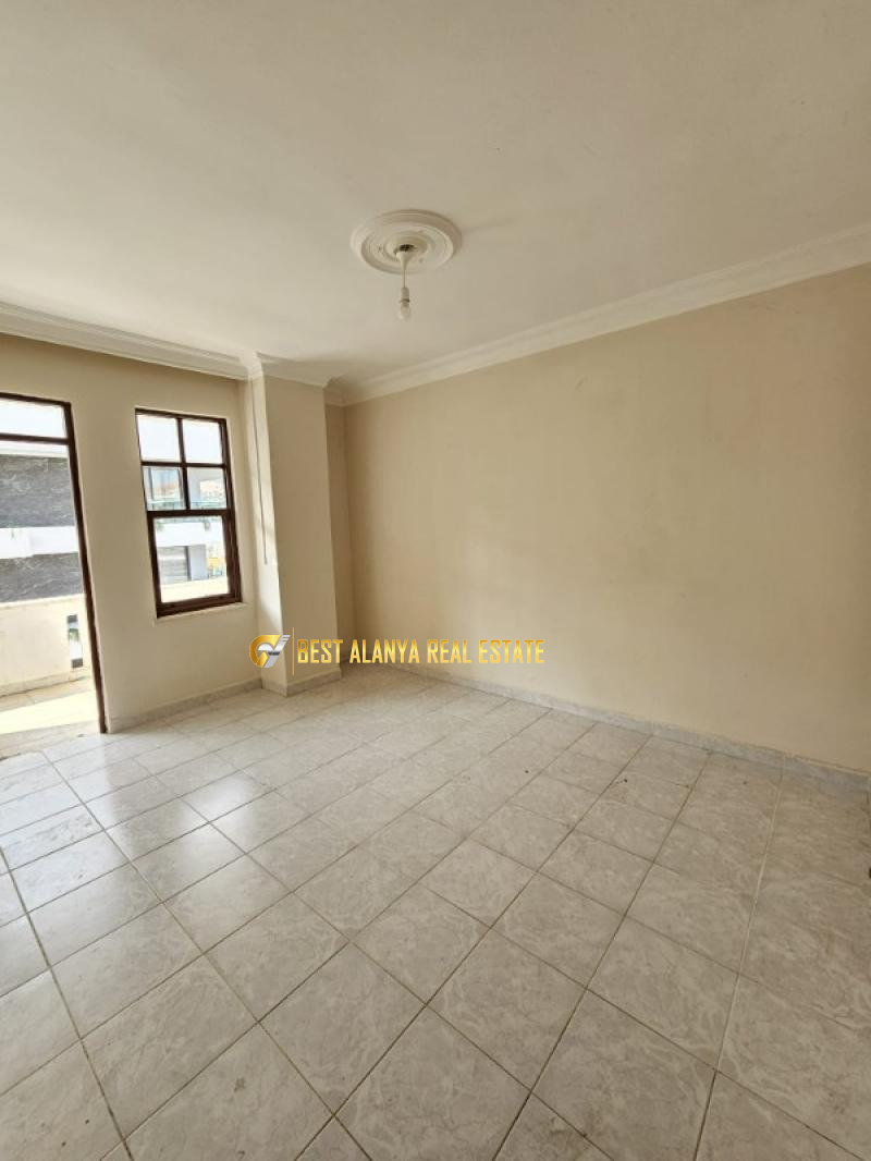 ALANYA MERKEZ KLEOPATRA KİRAIK BOŞ 2+1 DAİRE