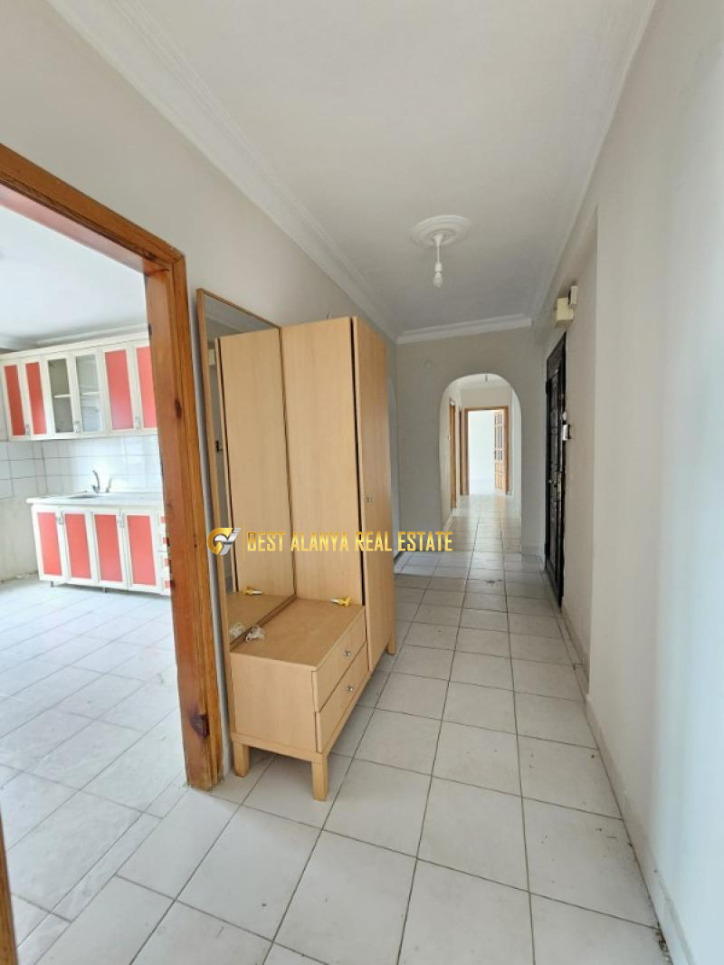 ALANYA MERKEZ KLEOPATRA KİRAIK BOŞ 2+1 DAİRE