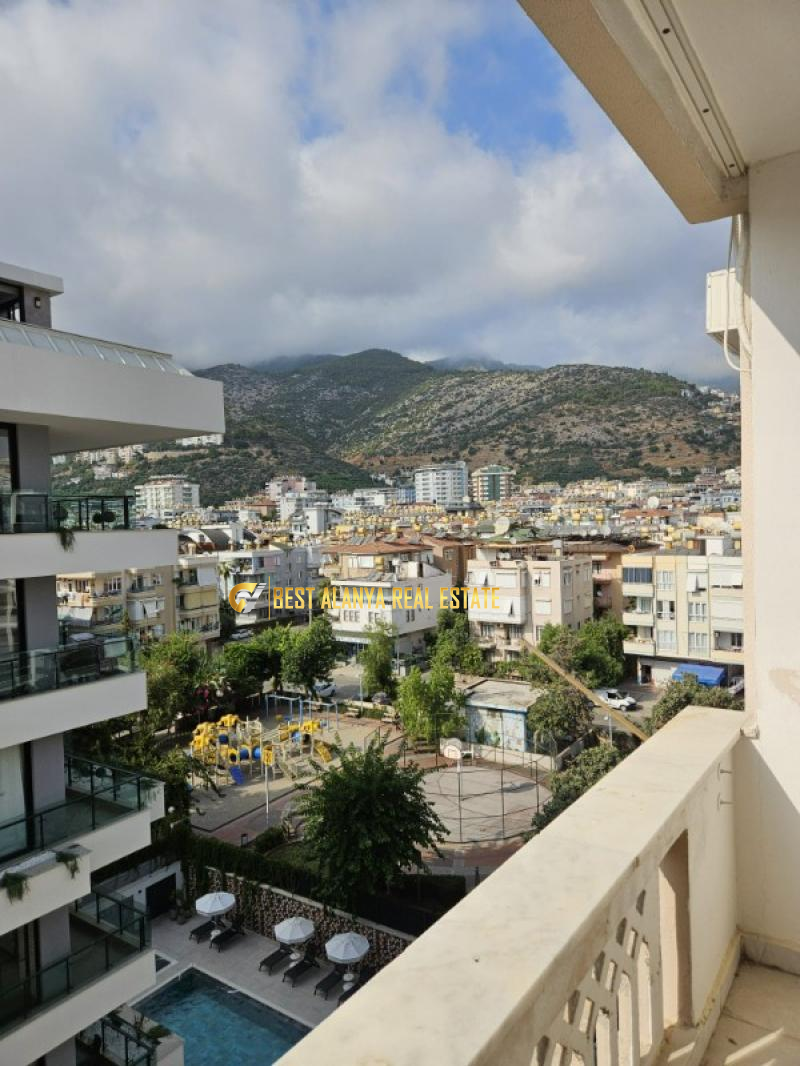 ALANYA MERKEZ KLEOPATRA KİRAIK BOŞ 2+1 DAİRE
