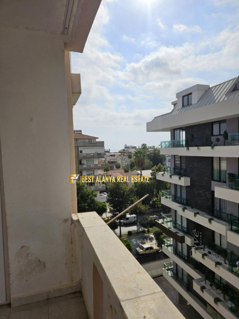 ALANYA MERKEZ KLEOPATRA KİRAIK BOŞ 2+1 DAİRE