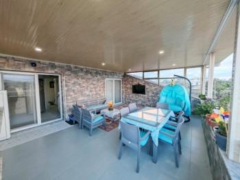 Didim Hisar - Efeler Sınırında Önü Açık Teraslı Dubleks