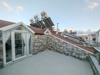 Didim Hisar - Efeler Sınırında Önü Açık Teraslı Dubleks