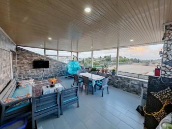 Didim Hisar - Efeler Sınırında Önü Açık Teraslı Dubleks