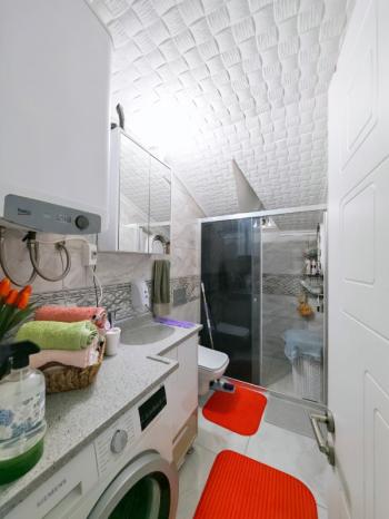 Didim Hisar - Efeler Sınırında Önü Açık Teraslı Dubleks