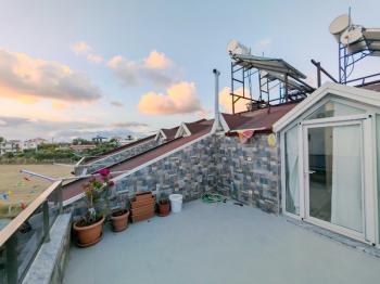 Didim Hisar - Efeler Sınırında Önü Açık Teraslı Dubleks