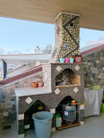 Didim Hisar - Efeler Sınırında Önü Açık Teraslı Dubleks