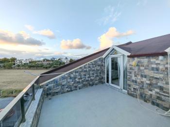 Didim Hisar - Efeler Sınırında Önü Açık Teraslı Dubleks