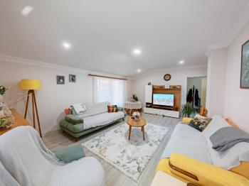 Didim Hisar - Efeler Sınırında Önü Açık Teraslı Dubleks