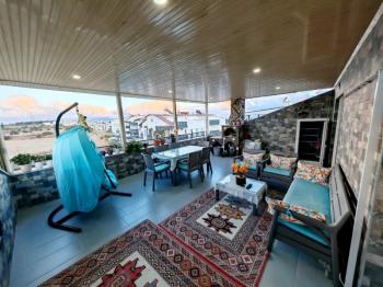 Didim Hisar - Efeler Sınırında Önü Açık Teraslı Dubleks