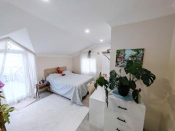 Didim Hisar - Efeler Sınırında Önü Açık Teraslı Dubleks