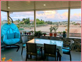 Didim Hisar - Efeler Sınırında Önü Açık Teraslı Dubleks