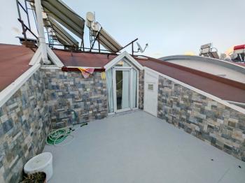 Didim Hisar - Efeler Sınırında Önü Açık Teraslı Dubleks