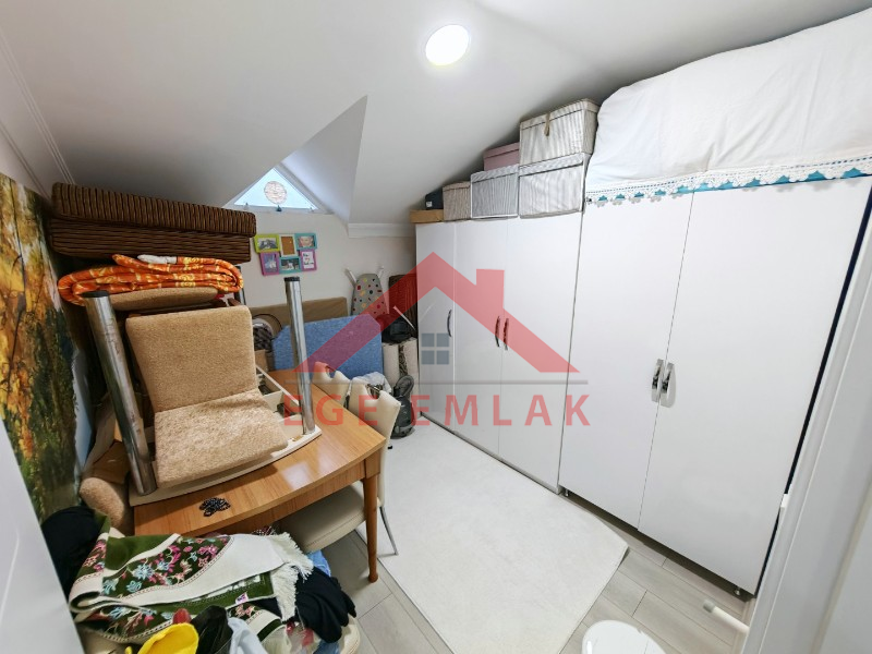 Didim Hisar - Efeler Sınırında Önü Açık Teraslı Dubleks