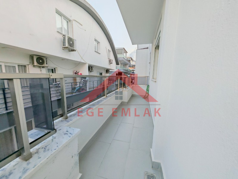 Didim Hisar - Efeler Sınırında Önü Açık Teraslı Dubleks