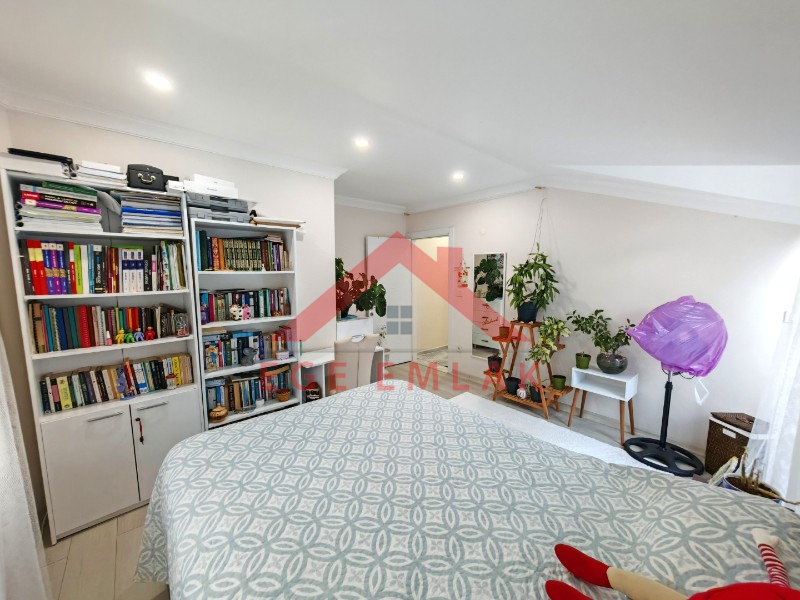 Didim Hisar - Efeler Sınırında Önü Açık Teraslı Dubleks