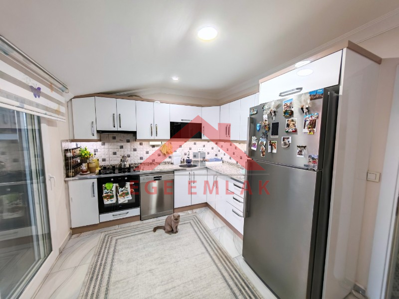 Didim Hisar - Efeler Sınırında Önü Açık Teraslı Dubleks