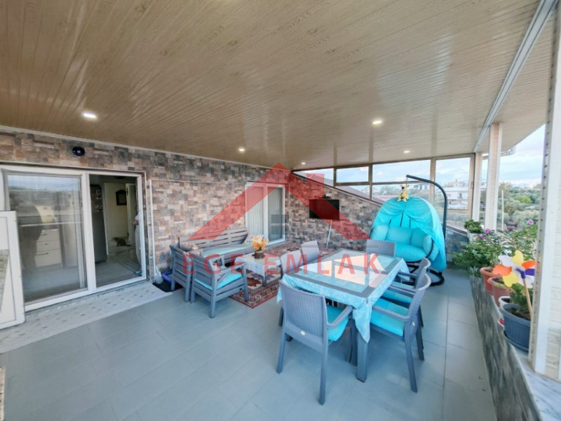 Didim Hisar - Efeler Sınırında Önü Açık Teraslı Dubleks