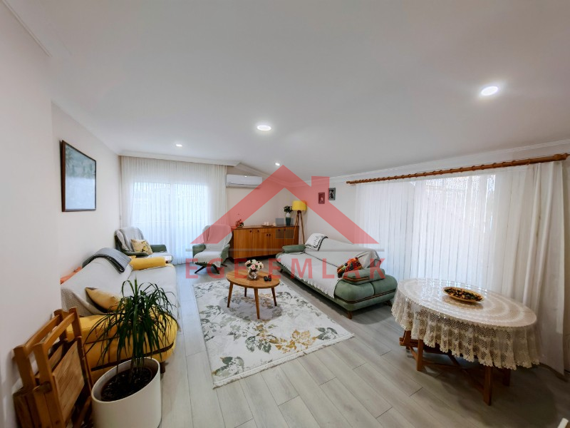 Didim Hisar - Efeler Sınırında Önü Açık Teraslı Dubleks