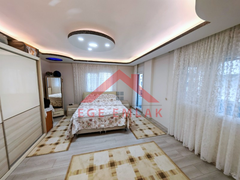 Didim Hisar - Efeler Sınırında Önü Açık Teraslı Dubleks