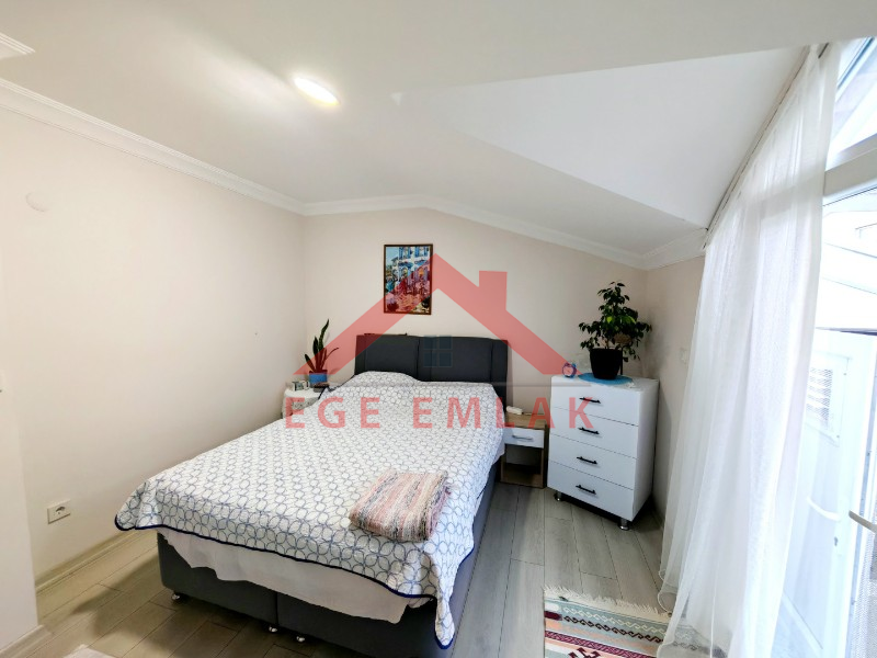 Didim Hisar - Efeler Sınırında Önü Açık Teraslı Dubleks