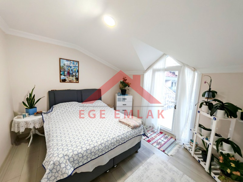 Didim Hisar - Efeler Sınırında Önü Açık Teraslı Dubleks