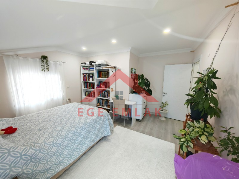 Didim Hisar - Efeler Sınırında Önü Açık Teraslı Dubleks