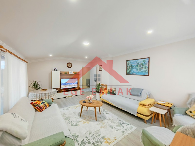 Didim Hisar - Efeler Sınırında Önü Açık Teraslı Dubleks