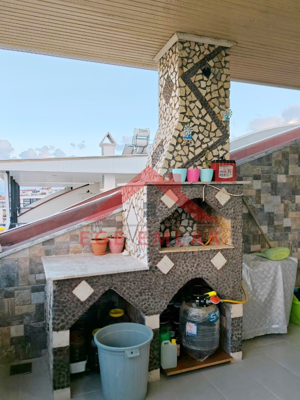 Didim Hisar - Efeler Sınırında Önü Açık Teraslı Dubleks