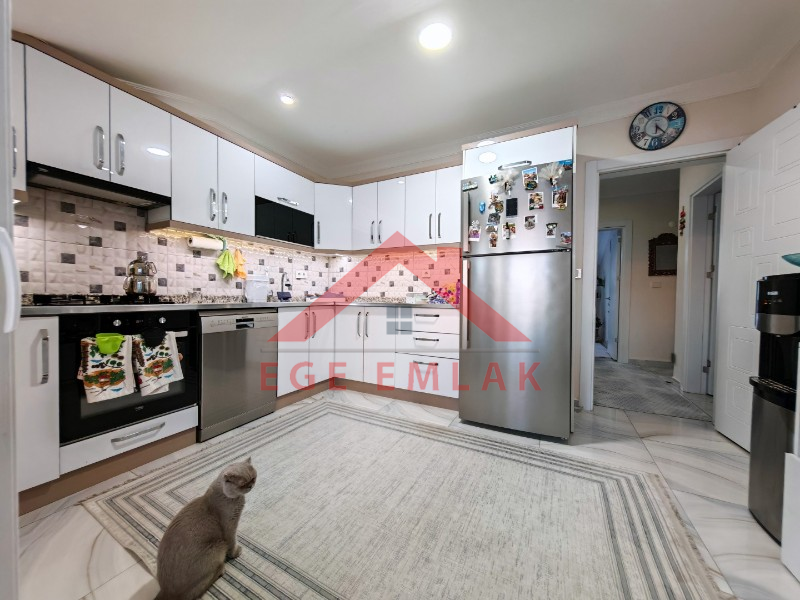 Didim Hisar - Efeler Sınırında Önü Açık Teraslı Dubleks