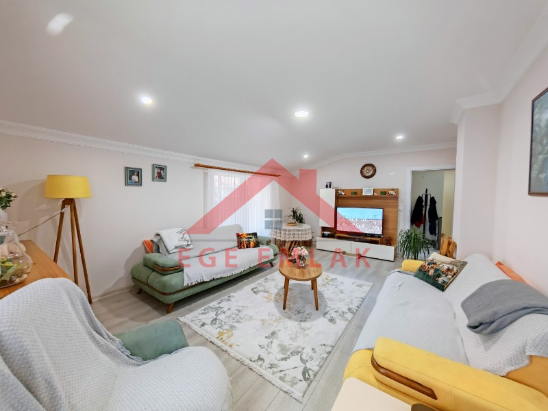 Didim Hisar - Efeler Sınırında Önü Açık Teraslı Dubleks