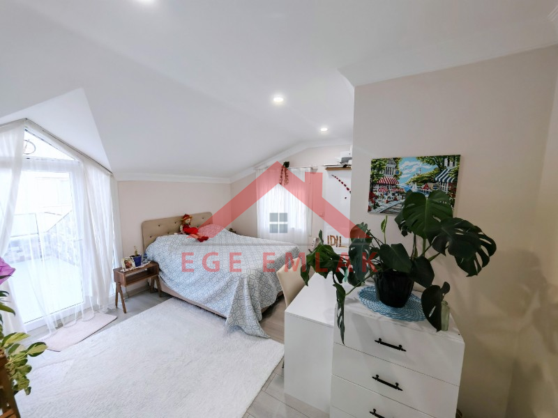 Didim Hisar - Efeler Sınırında Önü Açık Teraslı Dubleks