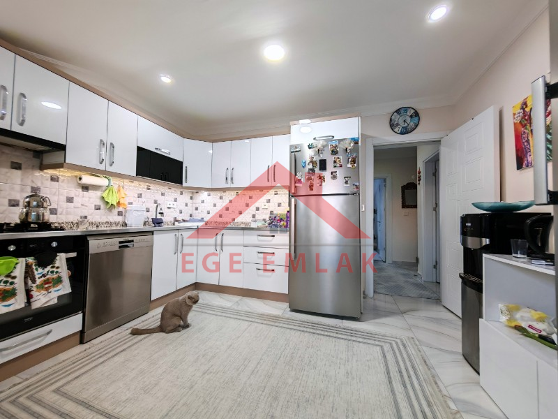 Didim Hisar - Efeler Sınırında Önü Açık Teraslı Dubleks