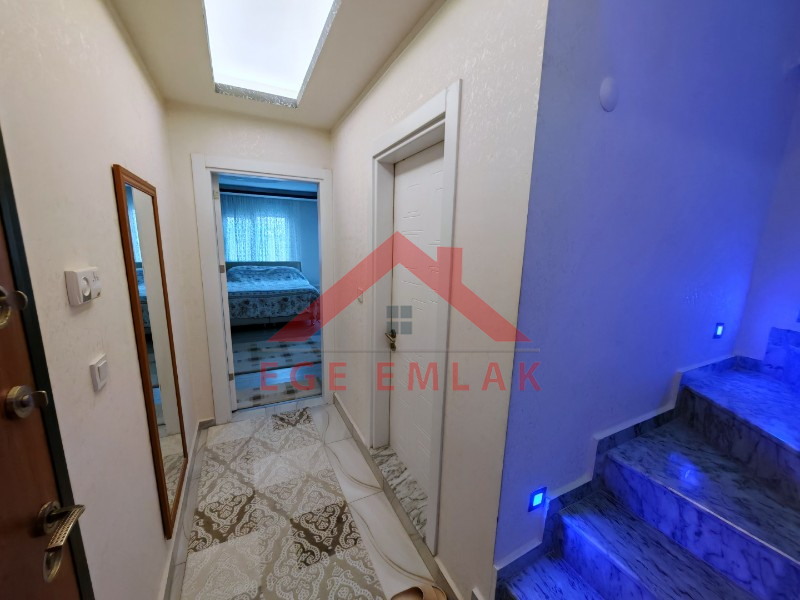 Didim Hisar - Efeler Sınırında Önü Açık Teraslı Dubleks