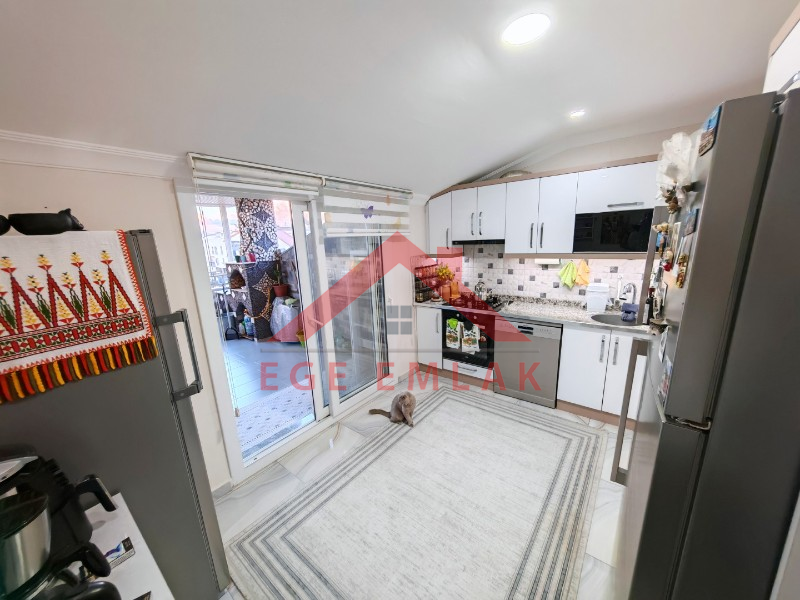 Didim Hisar - Efeler Sınırında Önü Açık Teraslı Dubleks