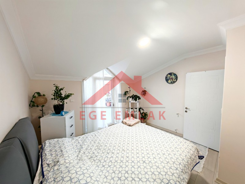 Didim Hisar - Efeler Sınırında Önü Açık Teraslı Dubleks