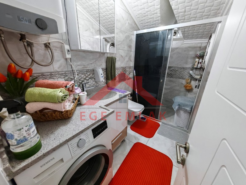 Didim Hisar - Efeler Sınırında Önü Açık Teraslı Dubleks