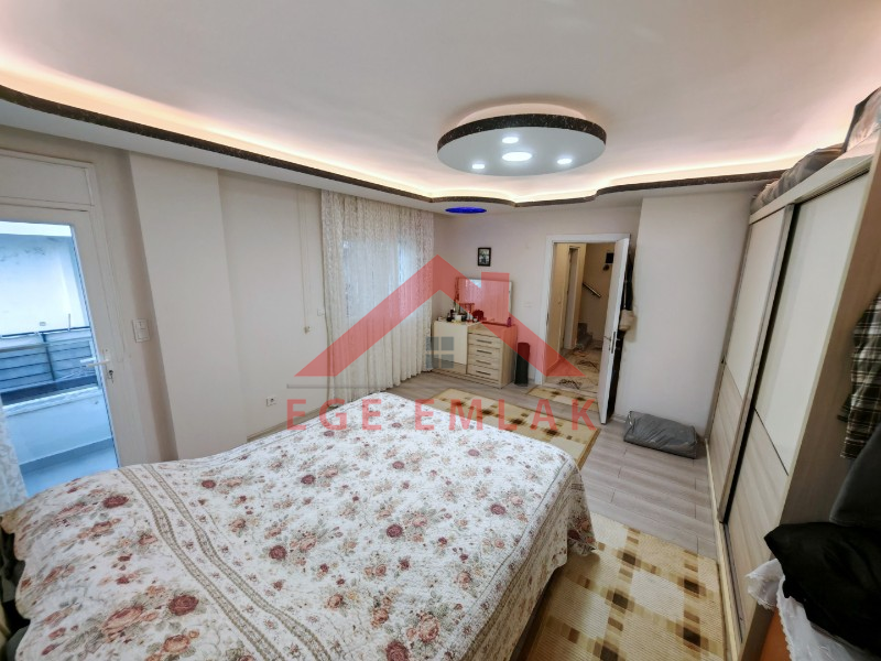 Didim Hisar - Efeler Sınırında Önü Açık Teraslı Dubleks