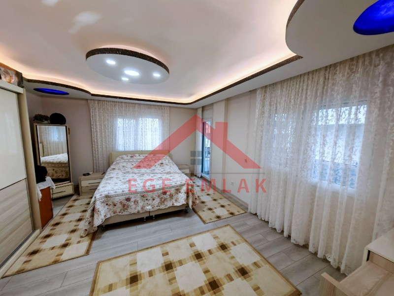 Didim Hisar - Efeler Sınırında Önü Açık Teraslı Dubleks