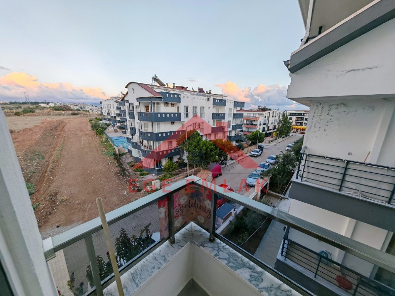 Didim Hisar - Efeler Sınırında Önü Açık Teraslı Dubleks